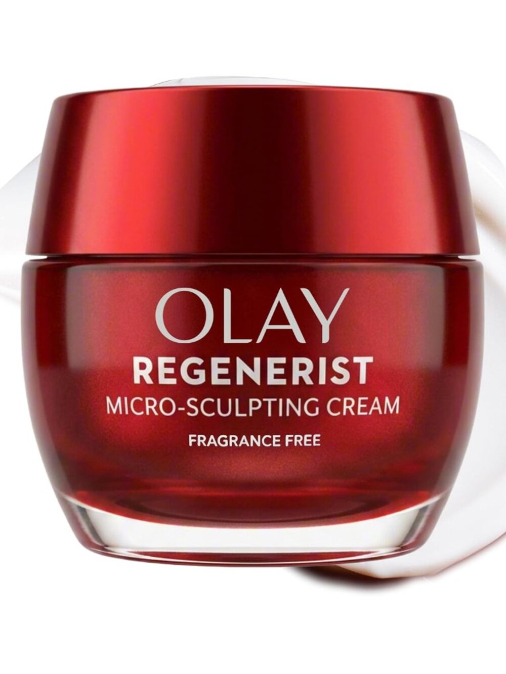 Olay Regenerist Micro-Sculpting Cream Fragrance-Free 1.7oz Anti-Aging Moisturize